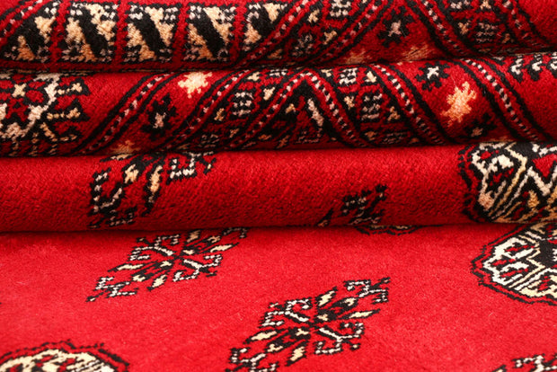 Red Bokhara 8' x 11' 4 - No. 59515 - ALRUG Rug Store