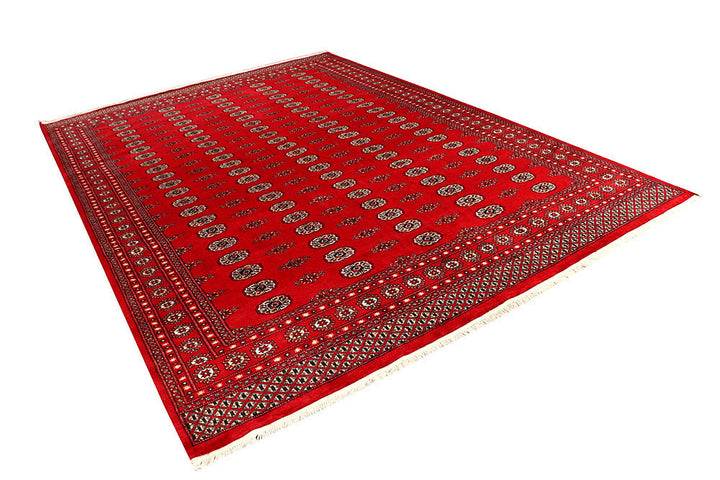 Red Bokhara 8' x 11' 4 - No. 59515 - ALRUG Rug Store