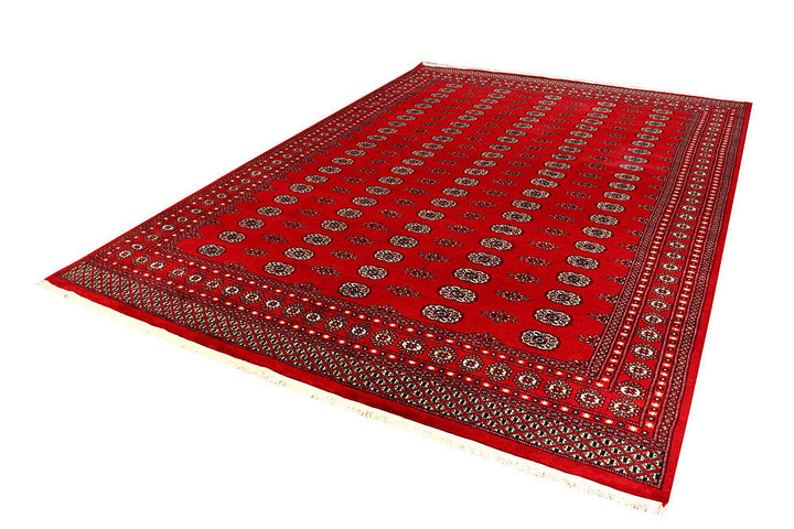 Red Bokhara 8' x 11' 4 - No. 59515 - ALRUG Rug Store