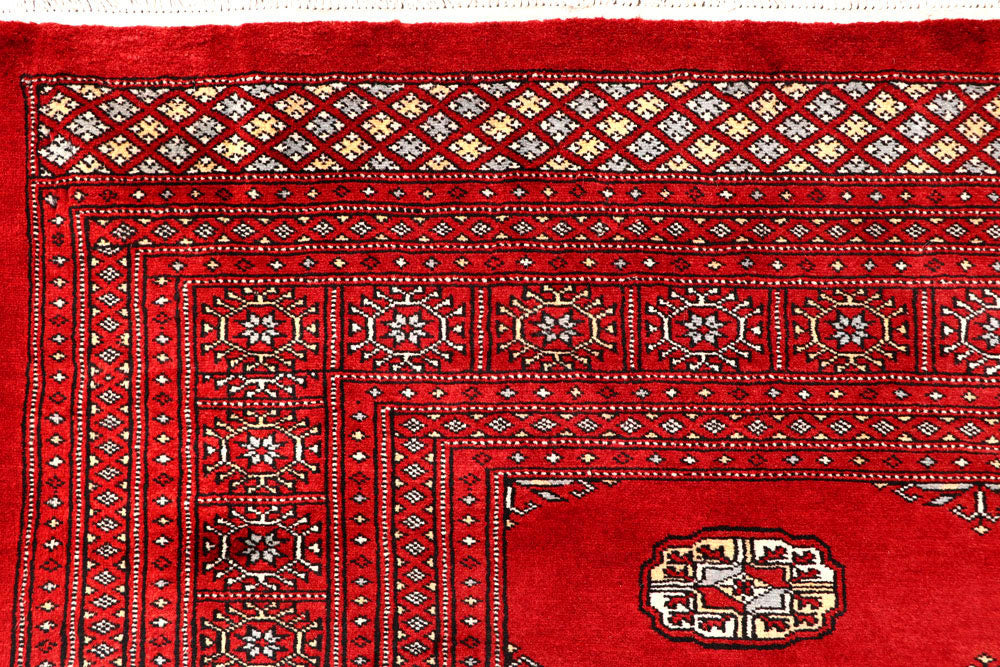 Red Bokhara 8' 1 x 11' 4 - No. 59516 - ALRUG Rug Store