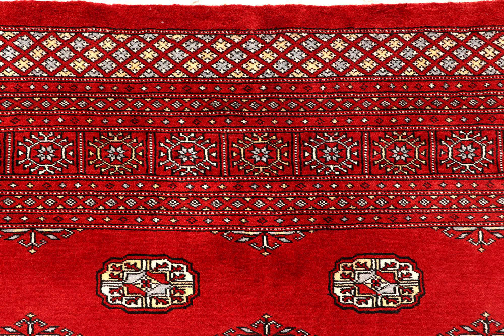 Red Bokhara 8' 1 x 11' 4 - No. 59516 - ALRUG Rug Store