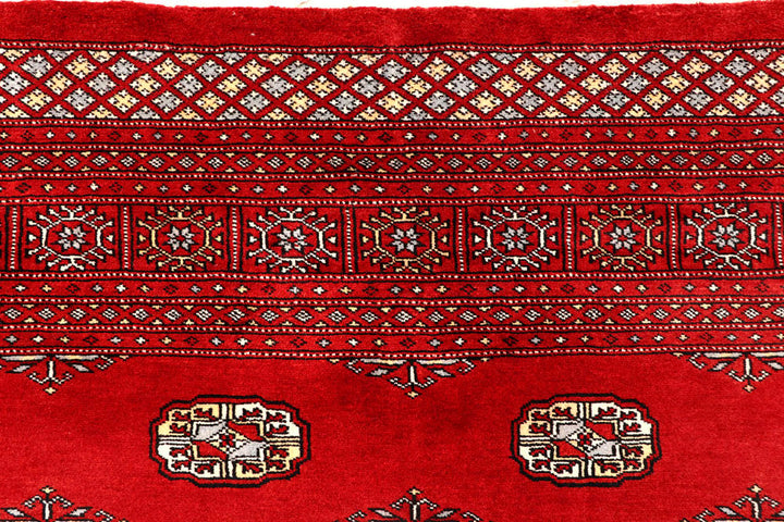 Red Bokhara 8' 1 x 11' 4 - No. 59516 - ALRUG Rug Store