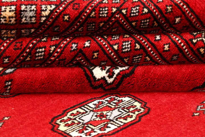 Red Bokhara 8' 1 x 11' 4 - No. 59516 - ALRUG Rug Store