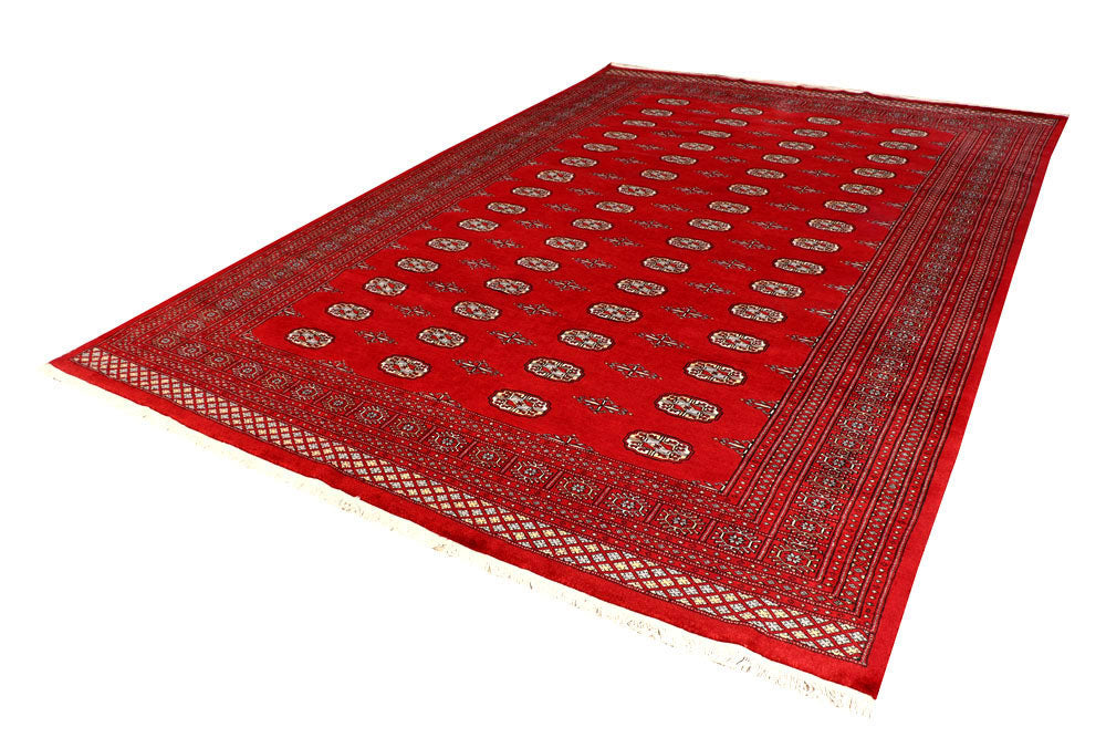 Red Bokhara 8' 1 x 11' 4 - No. 59516 - ALRUG Rug Store