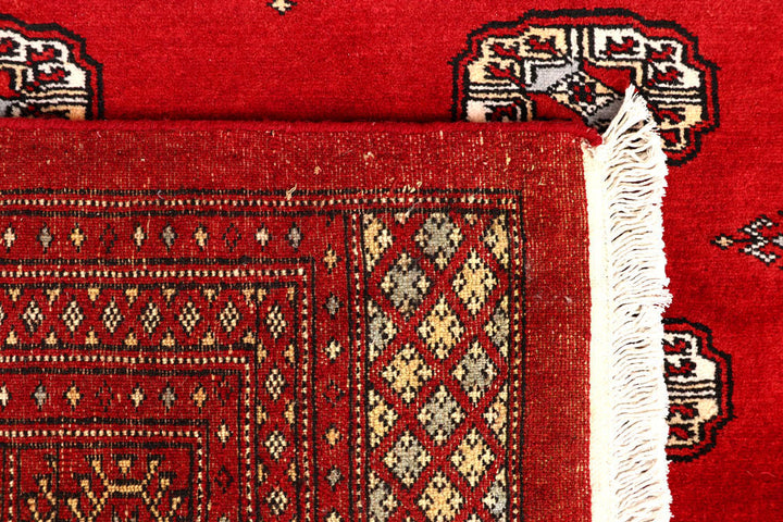 Red Bokhara 8' 1 x 11' 4 - No. 59516 - ALRUG Rug Store