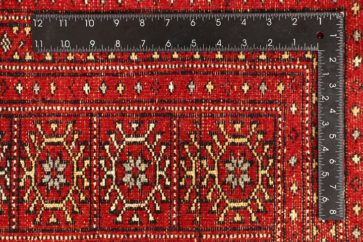 Red Bokhara 8' 1 x 11' 4 - No. 59516 - ALRUG Rug Store