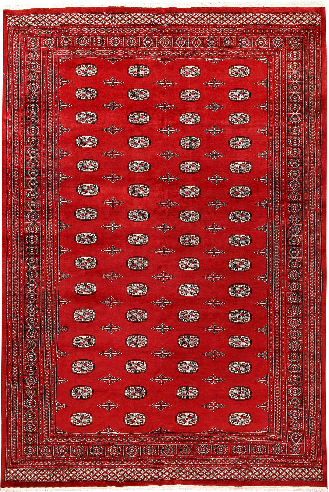 Red Bokhara 8' 1 x 11' 4 - No. 59516 - ALRUG Rug Store