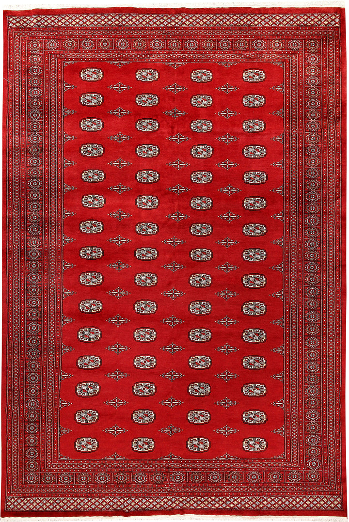 Red Bokhara 8' 1 x 11' 4 - No. 59516 - ALRUG Rug Store