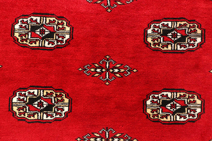 Red Bokhara 8' 1 x 11' 5 - No. 59522 - ALRUG Rug Store