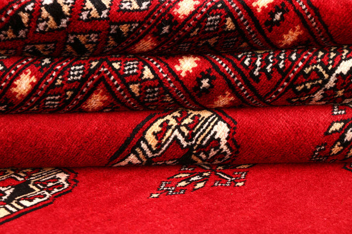 Red Bokhara 8' 1 x 11' 5 - No. 59522 - ALRUG Rug Store