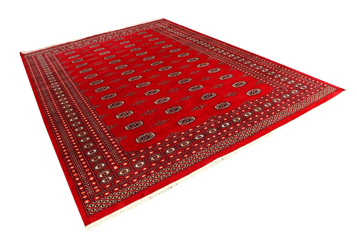 Red Bokhara 8' 1 x 11' 5 - No. 59522 - ALRUG Rug Store