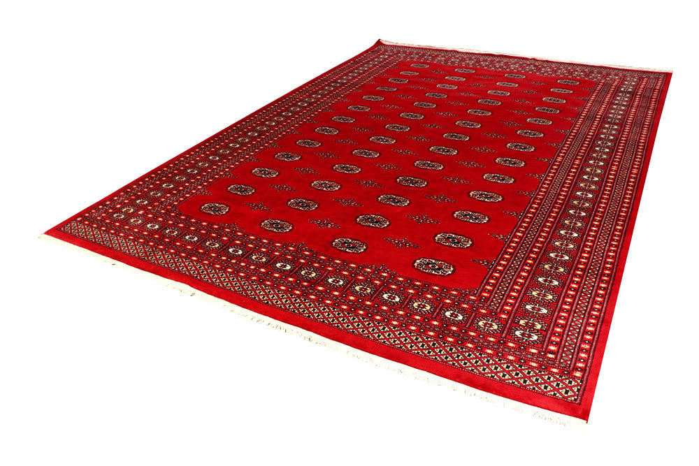 Red Bokhara 8' 1 x 11' 5 - No. 59522 - ALRUG Rug Store