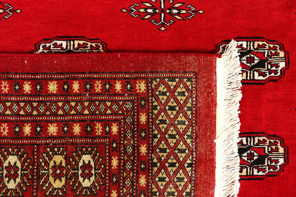 Red Bokhara 8' 1 x 11' 5 - No. 59522 - ALRUG Rug Store