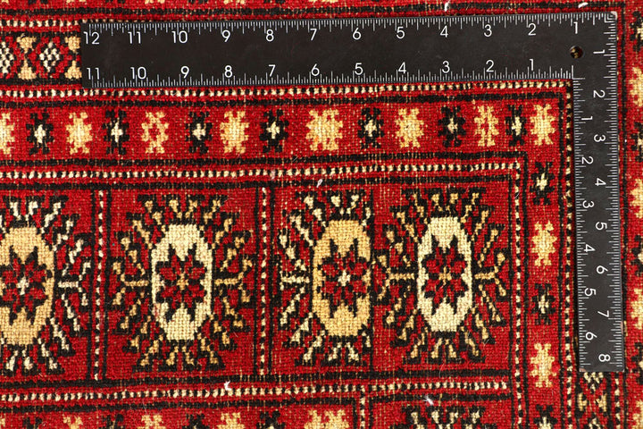 Red Bokhara 8' 1 x 11' 5 - No. 59522 - ALRUG Rug Store