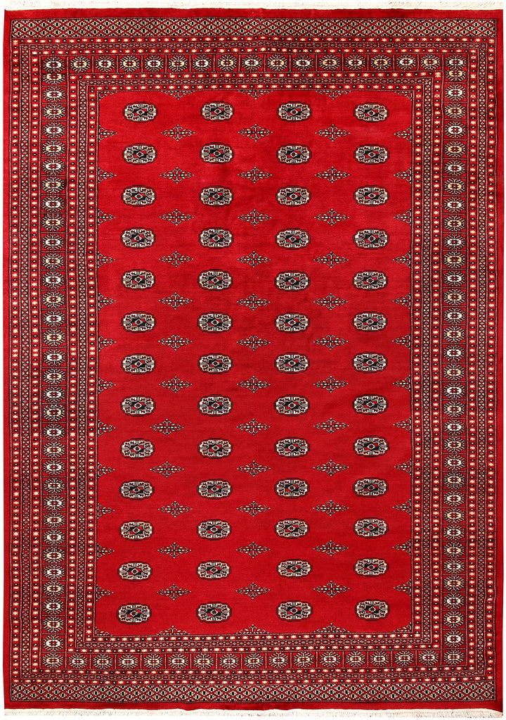 Red Bokhara 8' 1 x 11' 5 - No. 59522 - ALRUG Rug Store