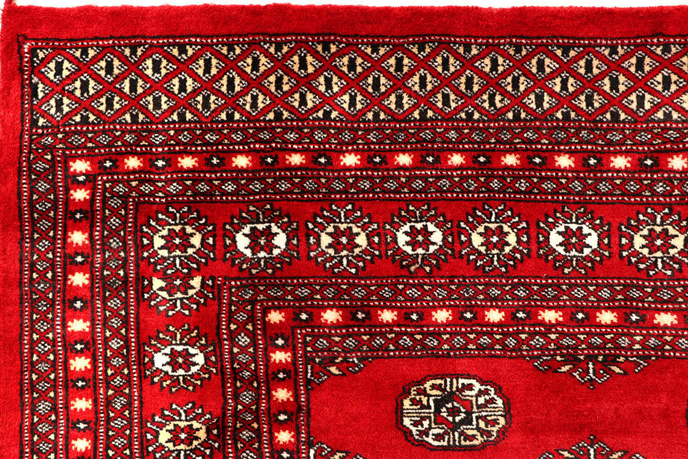 Firebrick Bokhara 8' x 11' 10 - No. 59523 - ALRUG Rug Store