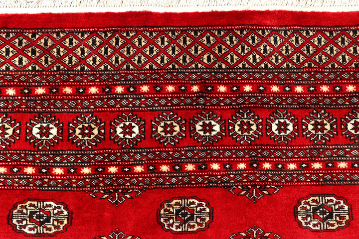Firebrick Bokhara 8' x 11' 10 - No. 59523 - ALRUG Rug Store