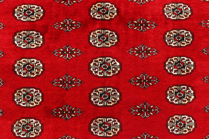 Firebrick Bokhara 8' x 11' 10 - No. 59523 - ALRUG Rug Store