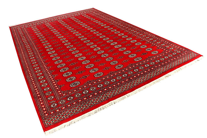 Firebrick Bokhara 8' x 11' 10 - No. 59523 - ALRUG Rug Store