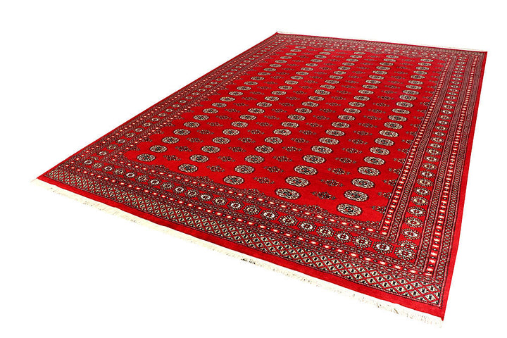 Firebrick Bokhara 8' x 11' 10 - No. 59523 - ALRUG Rug Store