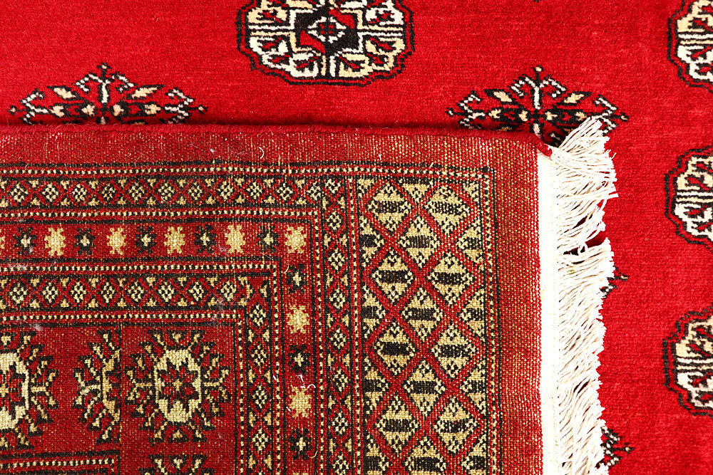 Firebrick Bokhara 8' x 11' 10 - No. 59523 - ALRUG Rug Store