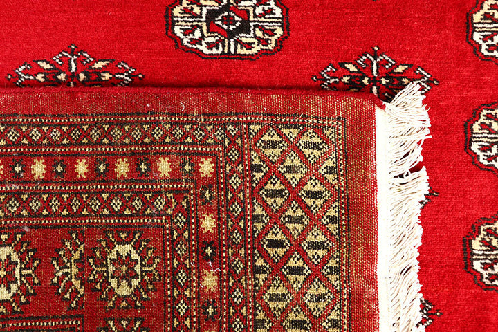 Firebrick Bokhara 8' x 11' 10 - No. 59523 - ALRUG Rug Store