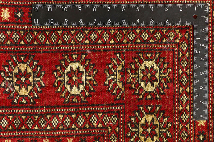 Firebrick Bokhara 8' x 11' 10 - No. 59523 - ALRUG Rug Store