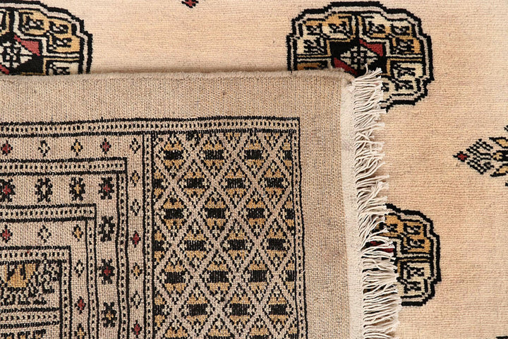 Bisque Bokhara 7' 11 x 11' 8 - No. 59527 - ALRUG Rug Store