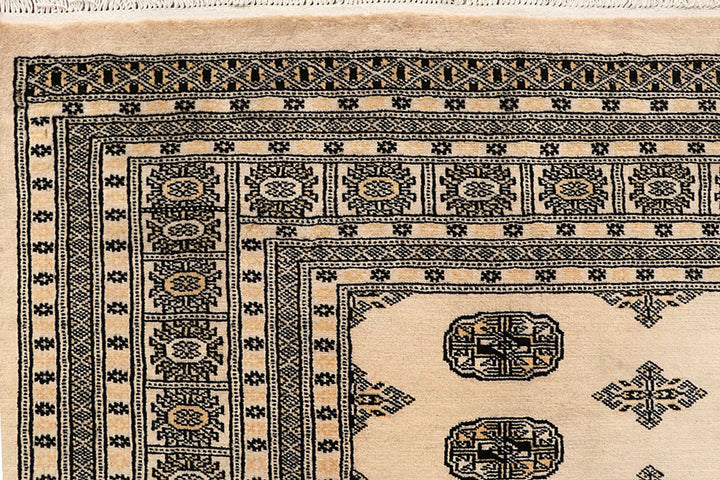 Bisque Bokhara 8' 1 x 12' - No. 59528 - ALRUG Rug Store