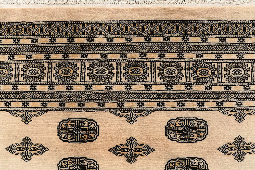 Bisque Bokhara 8' 1 x 12' - No. 59528 - ALRUG Rug Store