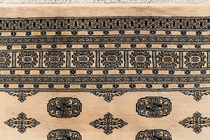 Bisque Bokhara 8' 1 x 12' - No. 59528 - ALRUG Rug Store