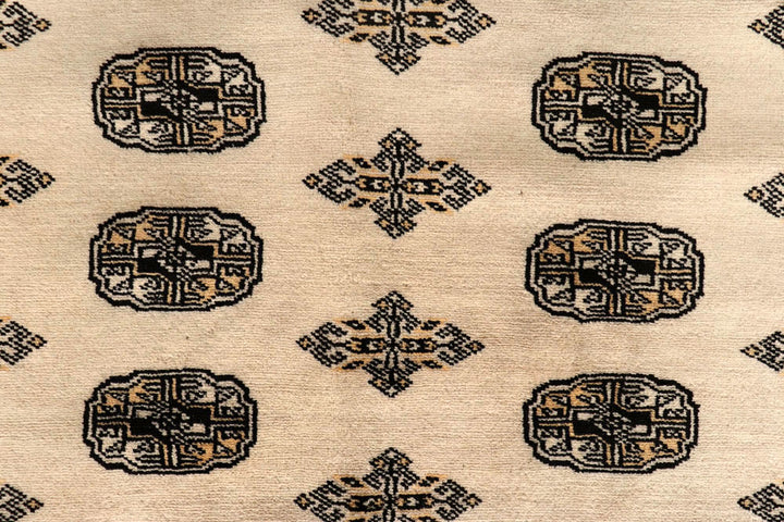 Bisque Bokhara 8' 1 x 12' - No. 59528 - ALRUG Rug Store