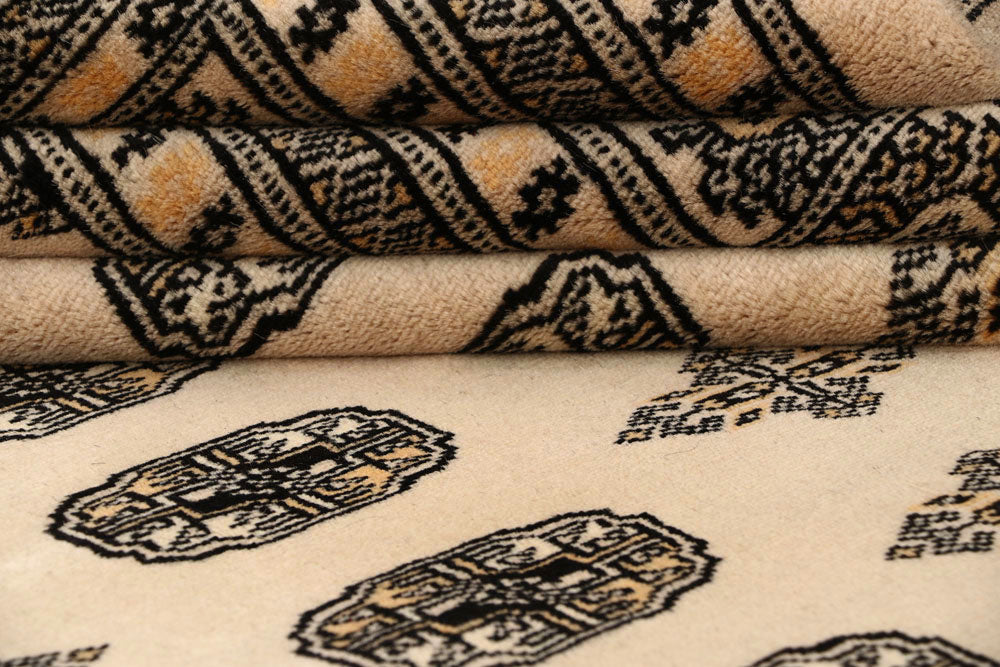 Bisque Bokhara 8' 1 x 12' - No. 59528 - ALRUG Rug Store