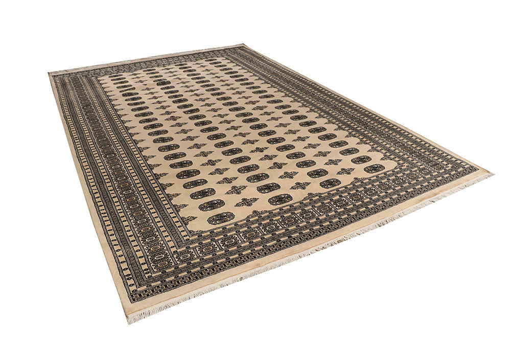 Bisque Bokhara 8' 1 x 12' - No. 59528 - ALRUG Rug Store