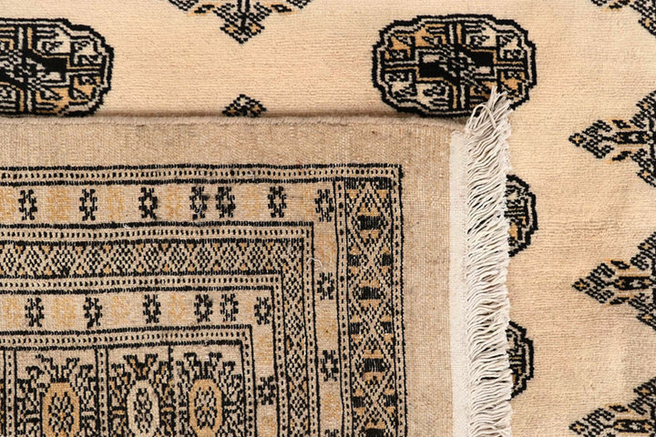 Bisque Bokhara 8' 1 x 12' - No. 59528 - ALRUG Rug Store