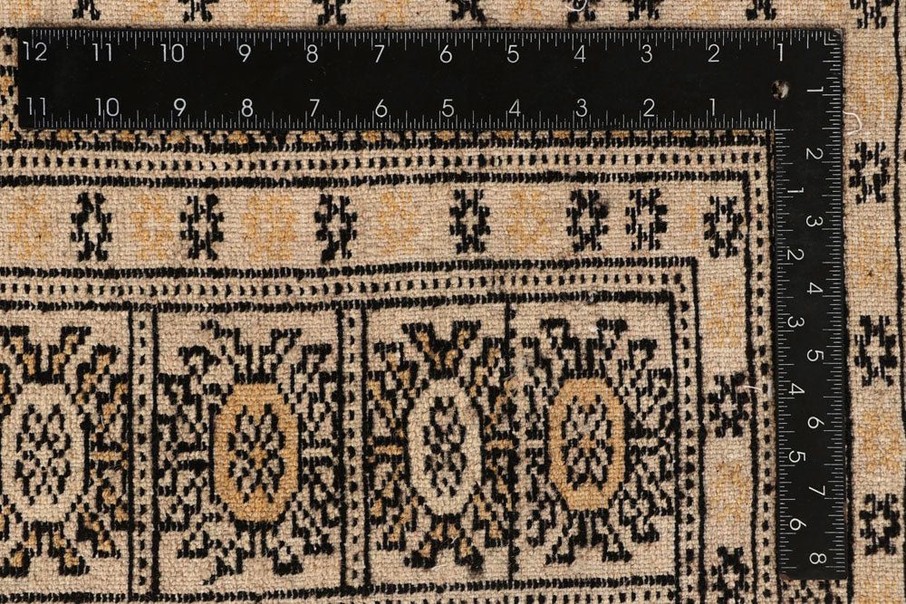 Bisque Bokhara 8' 1 x 12' - No. 59528 - ALRUG Rug Store