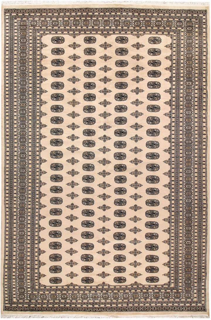 Bisque Bokhara 8' 1 x 12' - No. 59528 - ALRUG Rug Store