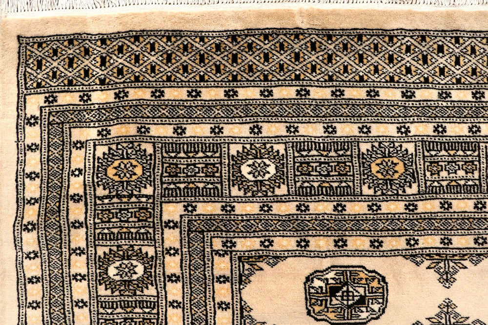 Bisque Bokhara 8' x 11' 10 - No. 59529 - ALRUG Rug Store