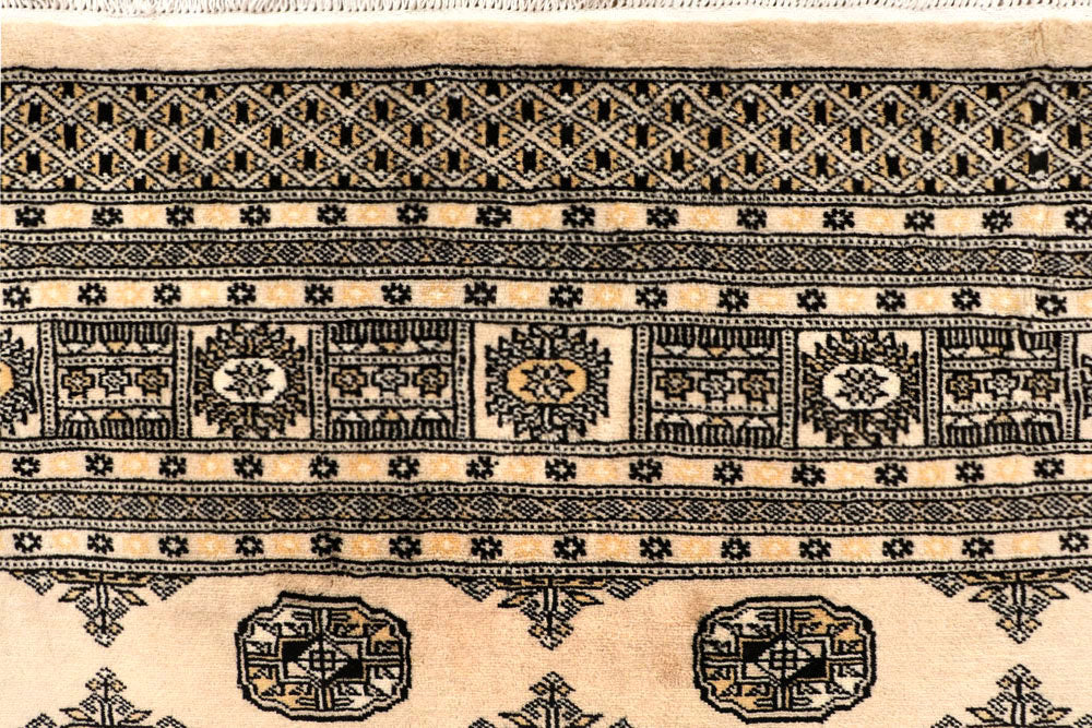 Bisque Bokhara 8' x 11' 10 - No. 59529 - ALRUG Rug Store