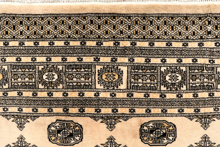 Bisque Bokhara 8' x 11' 10 - No. 59529 - ALRUG Rug Store