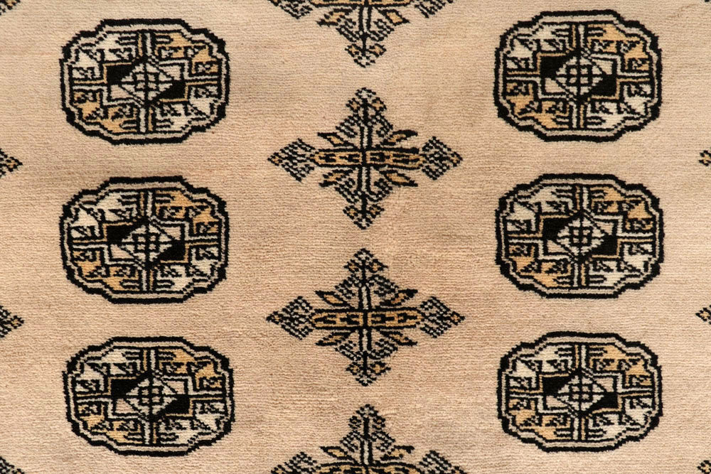 Bisque Bokhara 8' x 11' 10 - No. 59529 - ALRUG Rug Store