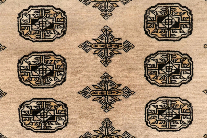 Bisque Bokhara 8' x 11' 10 - No. 59529 - ALRUG Rug Store