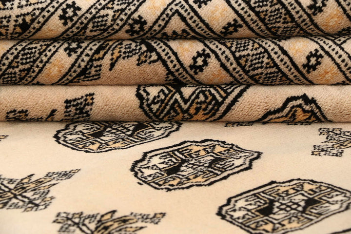 Bisque Bokhara 8' x 11' 10 - No. 59529 - ALRUG Rug Store