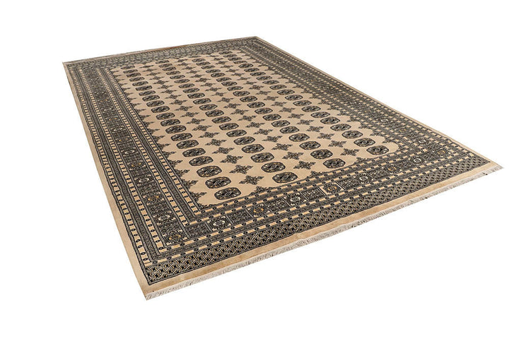 Bisque Bokhara 8' x 11' 10 - No. 59529 - ALRUG Rug Store