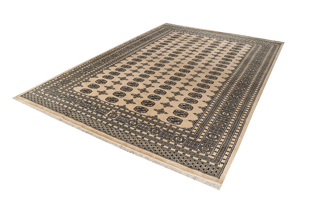Bisque Bokhara 8' x 11' 10 - No. 59529 - ALRUG Rug Store