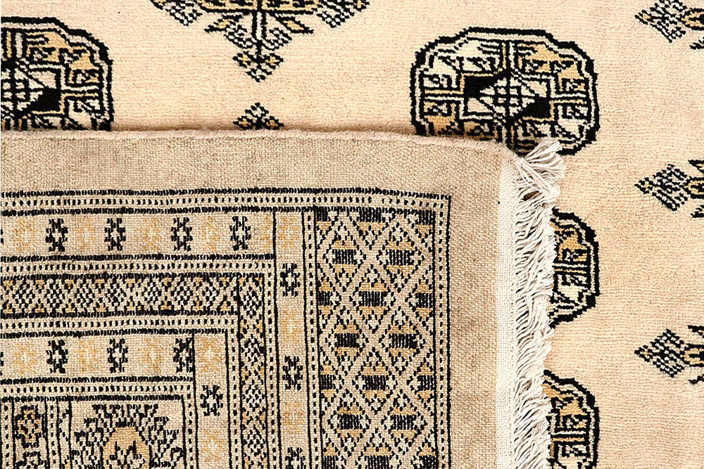 Bisque Bokhara 8' x 11' 10 - No. 59529 - ALRUG Rug Store