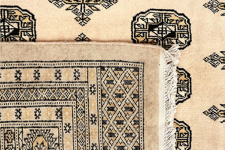 Bisque Bokhara 8' x 11' 10 - No. 59529 - ALRUG Rug Store