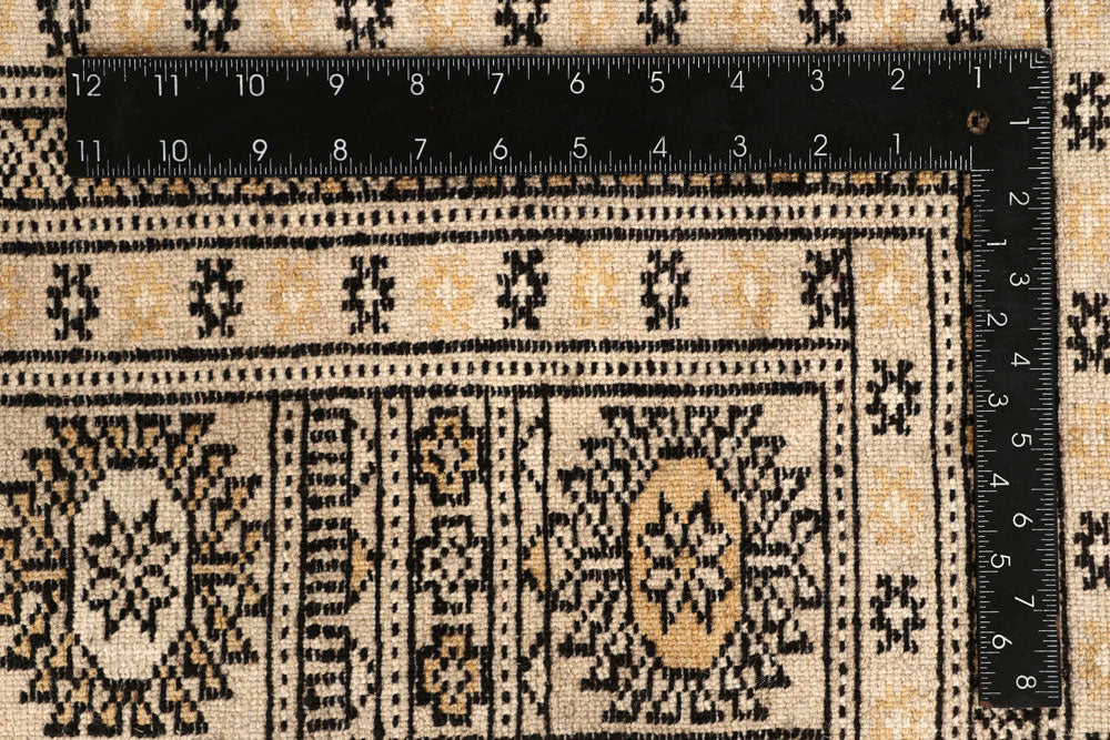 Bisque Bokhara 8' x 11' 10 - No. 59529 - ALRUG Rug Store