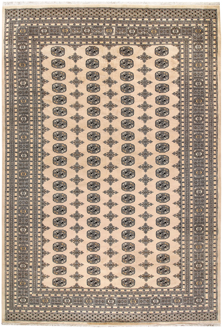 Bisque Bokhara 8' x 11' 10 - No. 59529 - ALRUG Rug Store