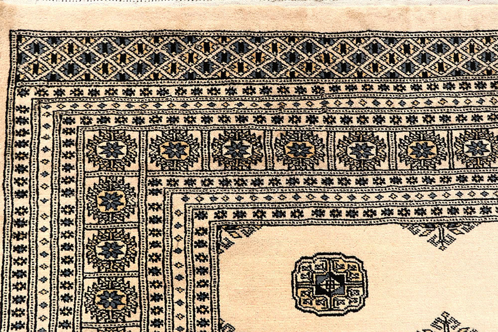 Bisque Bokhara 8' 2 x 11' 11 - No. 59530 - ALRUG Rug Store